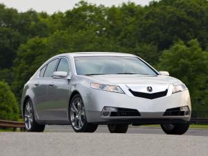 Acura TL SH-AWD 2008 года 